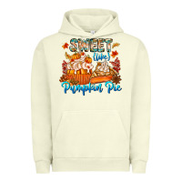 Pigment Pistachio Sweet Like Pumpkin Pie Urban Hoodie - CowhideDigitalArt