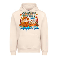 Sandshell Sweet Like Pumpkin Pie Urban Hoodie - CowhideDigitalArt
