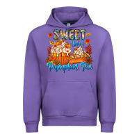 Tulip Sweet Like Pumpkin Pie Urban Hoodie - CowhideDigitalArt