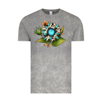 Cloud Rock gemstone sunflower Vintage Tee - JahusDesignShop