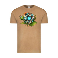 Vintage Camel gemstone sunflower Vintage Tee - JahusDesignShop