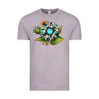 Vintage Zinc gemstone sunflower Vintage Tee - JahusDesignShop