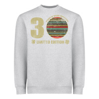 Heather Grey Years Of Being Awesome Limited Edition Heavyweight Sweatshirt - Bettercallsaul