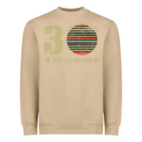 Mushroom Years Of Being Awesome Limited Edition Heavyweight Sweatshirt - Bettercallsaul