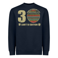 Navy Years Of Being Awesome Limited Edition Heavyweight Sweatshirt - Bettercallsaul