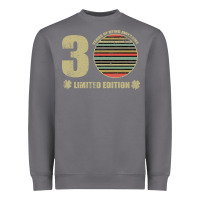 Years Of Being Awesome Limited Edition Heavyweight Sweatshirt | Teevron