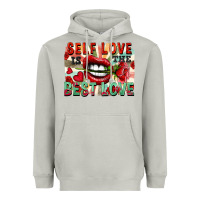 Moon Dust Self love is the best love Heavyweight Hoodie - FaDigitalArtStudio