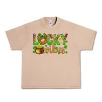 St. Patricks Day Lucky Vibes Urban Heavy Tee | Teevron