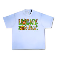 Grape Ice St. Patricks day lucky vibes Urban Heavy Tee - BundleAndBundleShop
