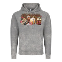 Cloud Rock Hair Dresser Coffee Cups Vintage Hoodie - MaliasSmallBusiness