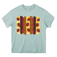 Arona ladybug  brushstrokes Heavy Core Tee - BarkalooDesign