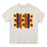 Ladybug  Brushstrokes Heavy Core Tee | Teevron