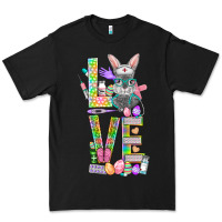 Black love easter nurse Premium Tee - NancyCooperArtShop