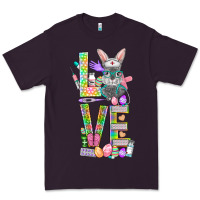 Plum love easter nurse Premium Tee - NancyCooperArtShop