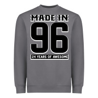 Storm Made In 96 24 Years Of Awesome Heavyweight Sweatshirt - Bettercallsaul