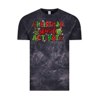 Cloud Black christmas spirit activate Vintage Tee - MaliasSmallBusiness