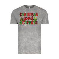 Cloud Rock christmas spirit activate Vintage Tee - MaliasSmallBusiness
