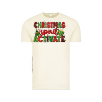 Vintage Arctic christmas spirit activate Vintage Tee - MaliasSmallBusiness