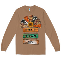 Toasted Coconut small town girl western windmill wooden boards Long Sleeve Tee - Jasminsmagicworld