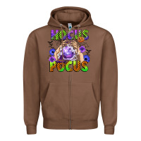 Chestnut hocus pocus Zipper Hoodie - CowGirlArtShop