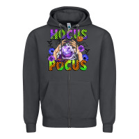 Smoke hocus pocus Zipper Hoodie - CowGirlArtShop
