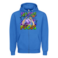 True Royal hocus pocus Zipper Hoodie - CowGirlArtShop