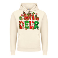 Vintage Artic Oh deer Reindeer Vintage Hoodie - NancyCooperArtShop