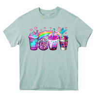 Arona unicorn coffee Heavy Core Tee - Jasminsmagicworld