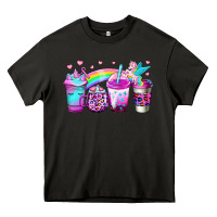 Unicorn Coffee Heavy Core Tee | Teevron