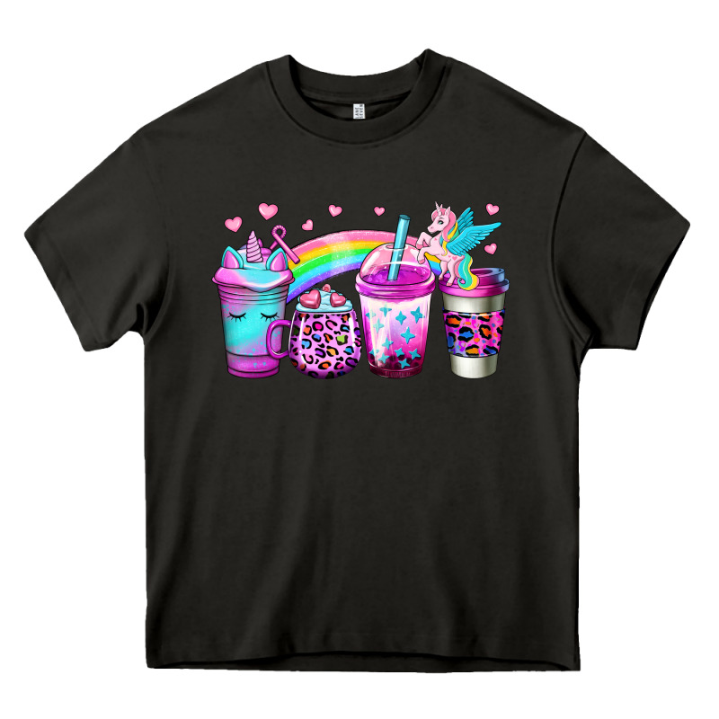 Unicorn Coffee Heavy Core Tee by Jasminsmagicworld | Teevron