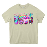 Mossy unicorn coffee Heavy Core Tee - Jasminsmagicworld