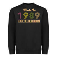 Made In 1989 Limited Edition Heavyweight Sweatshirt | Teevron