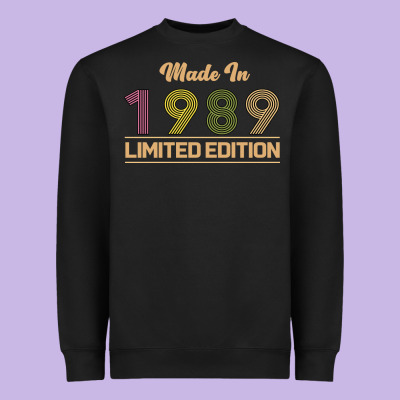 Made In 1989 Limited Edition Heavyweight Sweatshirt Designed By Bettercallsaul