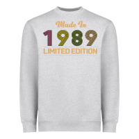 Heather Grey Made In 1989 Limited Edition Heavyweight Sweatshirt - Bettercallsaul