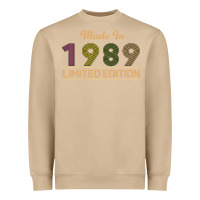 Mushroom Made In 1989 Limited Edition Heavyweight Sweatshirt - Bettercallsaul