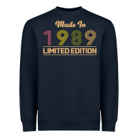 Navy Made In 1989 Limited Edition Heavyweight Sweatshirt - Bettercallsaul