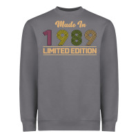 Storm Made In 1989 Limited Edition Heavyweight Sweatshirt - Bettercallsaul