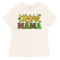 Bone lucky mama st patricks day Ladies Tee - Jasminsmagicworld