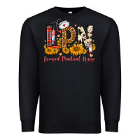Black Western Lpn Licensed Practical Nurse Premium Sweatshirt - FaDigitalArtStudio