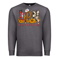 Charcoal Heather Western Lpn Licensed Practical Nurse Premium Sweatshirt - FaDigitalArtStudio