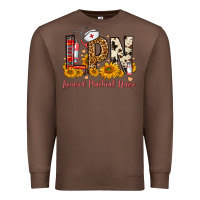 Chestnut Western Lpn Licensed Practical Nurse Premium Sweatshirt - FaDigitalArtStudio