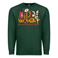 Sports Green Western Lpn Licensed Practical Nurse Premium Sweatshirt - FaDigitalArtStudio