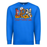True Royal Western Lpn Licensed Practical Nurse Premium Sweatshirt - FaDigitalArtStudio