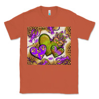 Copper mardi gras hearts tumbler bbs Classic Tee - BundleAndBundleShop