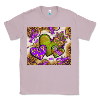 Lilac mardi gras hearts tumbler bbs Classic Tee - BundleAndBundleShop