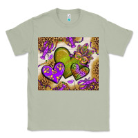 Matcha mardi gras hearts tumbler bbs Classic Tee - BundleAndBundleShop
