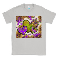 Moon Dust mardi gras hearts tumbler bbs Classic Tee - BundleAndBundleShop