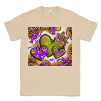 Mushroom mardi gras hearts tumbler bbs Classic Tee - BundleAndBundleShop