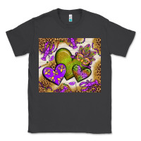 Smoke mardi gras hearts tumbler bbs Classic Tee - BundleAndBundleShop