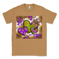 Toasted Coconut mardi gras hearts tumbler bbs Classic Tee - BundleAndBundleShop